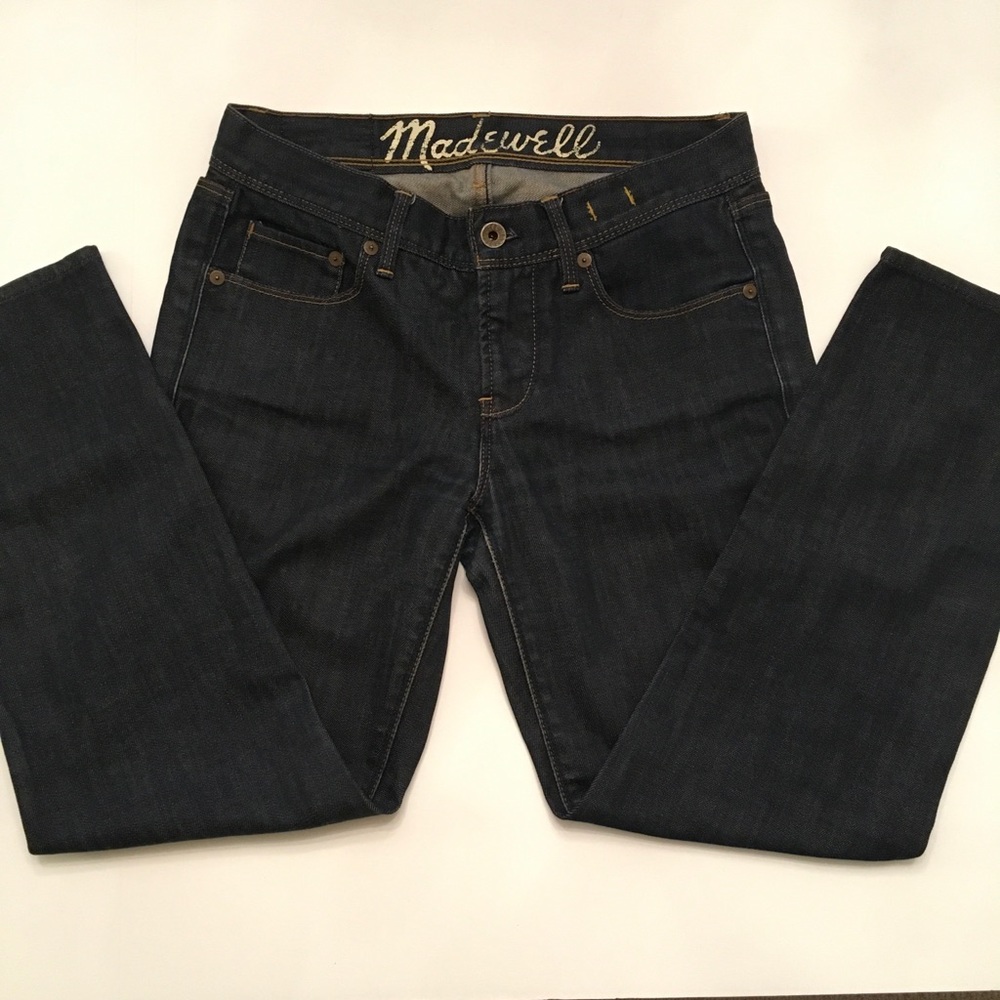 Madewell Zippered Ankle Jeans